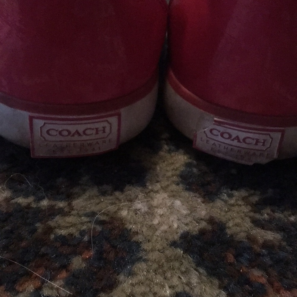 Coach sneakers - Picture 7 of 8